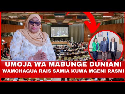 UMOJA WA MABUNE DUNIANI (IPU) WAMCHAGUA RAIS SAMIA KUWA MGENI RASMI MKUTANO MABUNGE DUNIANI 2026