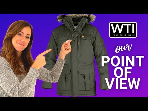 Fjallraven Men's Yupik Parka Jacket - WTI product video review