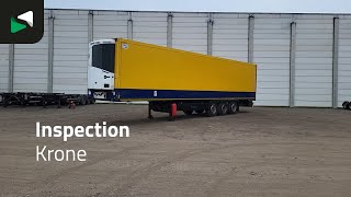 Krone Thermo King SLXi 300 Doppelstock refrigerated semi-trailer for sale - Image 4 | Autoline TZ Krone Thermo King SLXi 300 Doppelstock refrigerated semi-trailer | Image 4 - Autoline