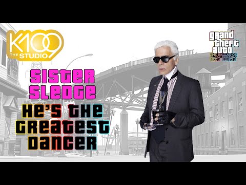 Sister Sledge - He's the Greatest Dancer - K109 The Studio