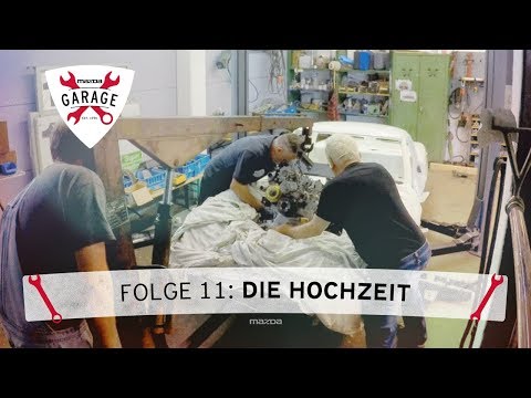Mazda Garage mit Cyndie & Det: Folge 11 – Die Hochzeit