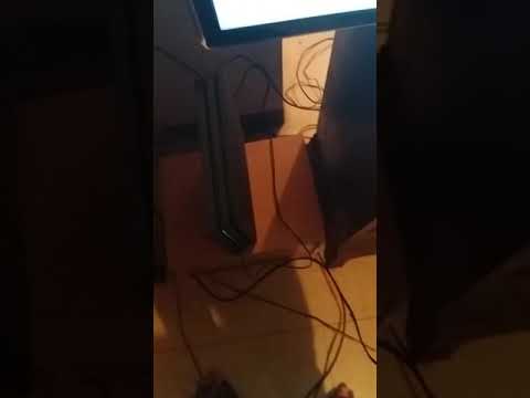 New ps4 pro model super quiet and cool new power cord