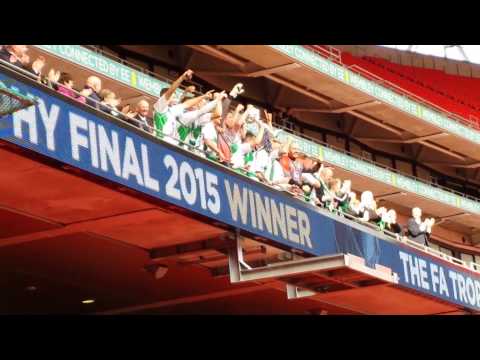 FA Trophy winners 2015 North Ferriby United