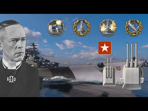 Großer Kurfürst vernichtet Feinde mit Lütjens & legendärem Upgrade!