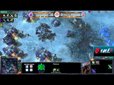IPL S2 - Winners Round 2 - GoOdy vs NightEnD - Game 1 of 3