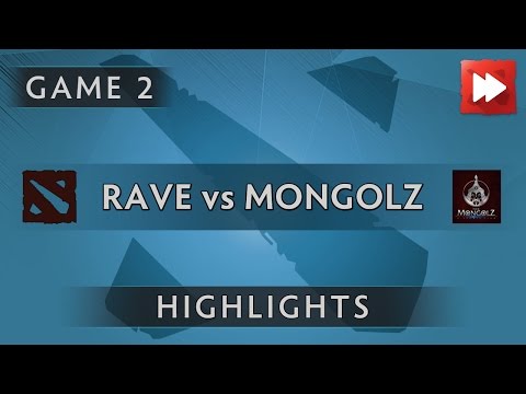 Rave vs The Mongolz [Game 2] ProDotA Cup Series by Azubu.tv - Dota Highlights