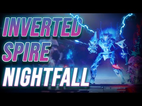 Solo Legend (1250) Nightfall The Inverted Spire 100K Points (Platinum Rank) [Destiny 2 Beyond Light]