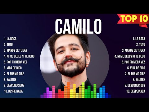 Camilo ~ Camilo 2024 ~ Camilo Top Songs ~ Camilo Full Album