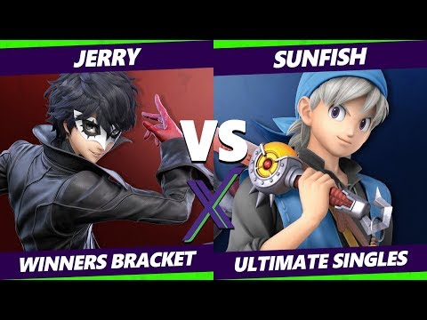 S@X 340 Winners Round 4 - Jerry (Joker) Vs. Sunfish (Hero) Smash Ultimate - SSBU
