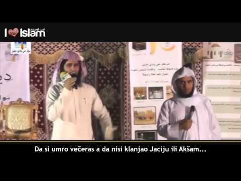 Izabrao je djevojku ispred Allaha   šejh Najif es Sehafi