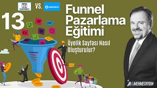 Üyelik Sayfası Nasıl Oluşturulur I Clickfunnels Systeme.İo  Funnel Paz