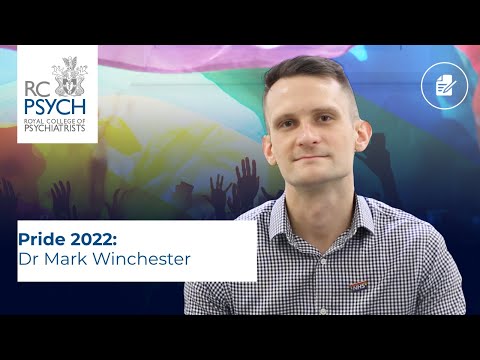 Pride 2022: Dr Mark Winchester speaks about Pride and why it's so important to celebrate it