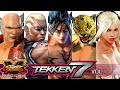 Best TEKKEN MODS In Street Fighter V Vol 1