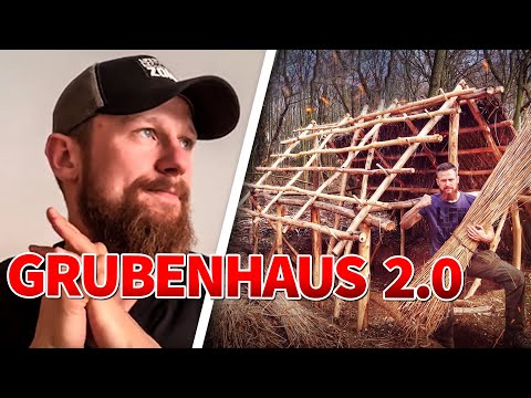 GRUBENHAUS 2.0 😱 Es geht weiter! | Größer & BESSER | Fritz Meinecke Twitch Highlights