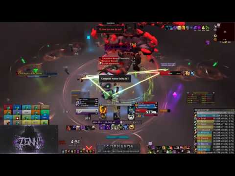Rank 1 - Mythic Xavius - Zenn SPK - Shadow Priest