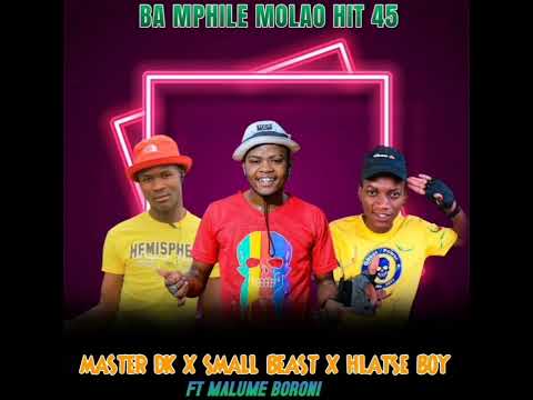 MOLAO WA NNETE45 HIT (By Master DK Makatareni X Small Beast X Hlaster Boy X MBoroni  X Kingdom Boyz