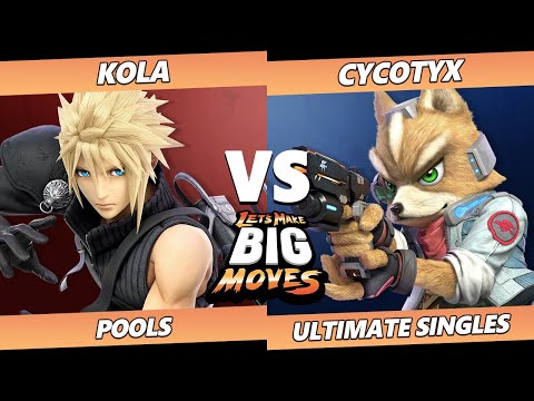 LMBM 2022 - Kola (Cloud) Vs. Cycotyx (Fox) SSBU Ultimate Tournament