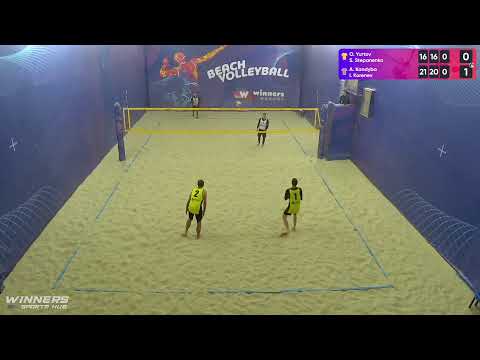 12:50 O. Yurtov / S. Stepanenko - A. Kandyba / I. Korenev 04.12.2022 | Winners Beach Volleyball