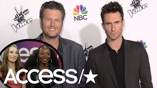 &#39;The Voice&#39;: Christiana Danielle &amp; Jackie Verna Say Blake Shelton &amp; Adam Levine Are Major Pranksters