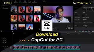 How To Download CapCut for PC (2024) | CapCut PC Video Editing Software | CapCut #1