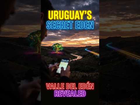 Uruguay's Alien Valley? Uncover the Mystery! | Uruguay
