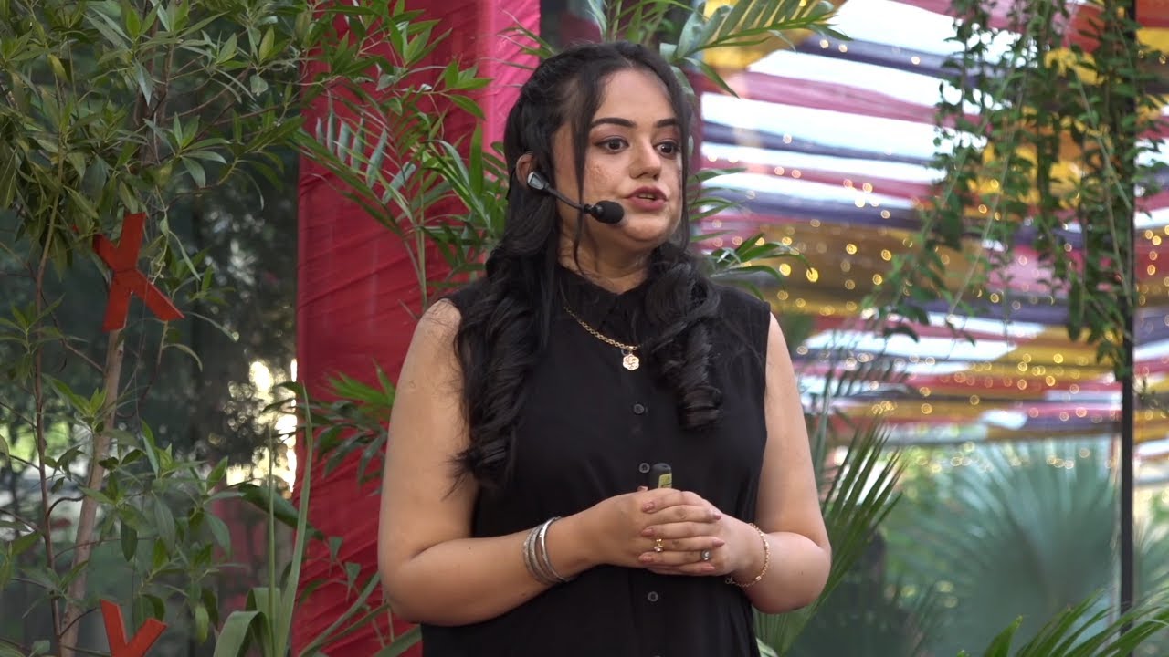 Climate mobility is the new adaptation | Mehak Masood | TEDxLahore