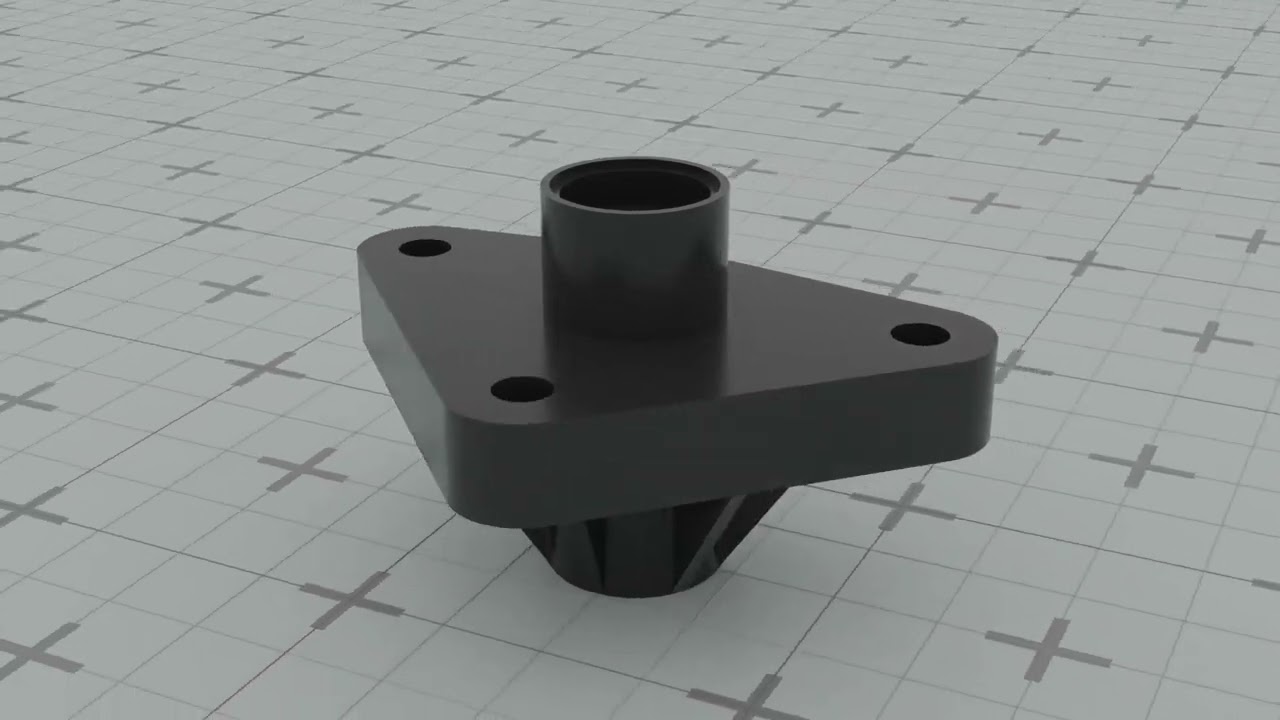 Nissan P11 Wiper Trapeze Bushing 3D Print Model
