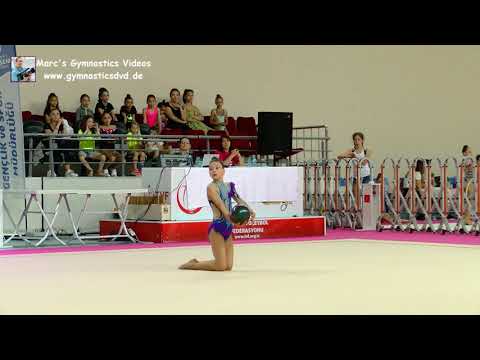 Rima Ozgu Mazmanoglu (TUR) - A2008  08 - Istanbul Ryhtmic Cup 2019