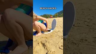 Beach hacks 😂