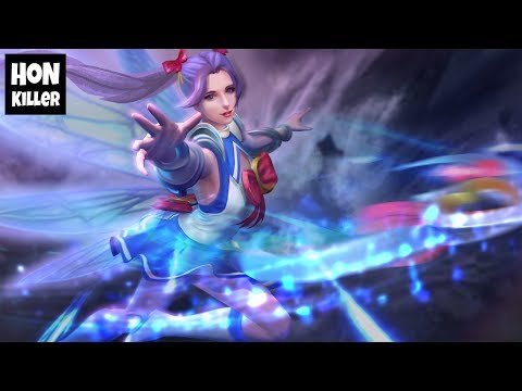 HoN Moon Queen Gameplay - MissHippie - 764 GPM