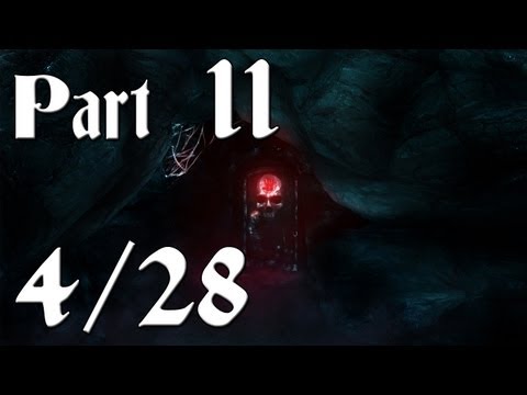 Skyrim Walkthrough - Part 11 - The Dark Brotherhood Quests [4/28] (PC Gameplay / Commentary)