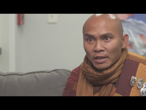 Lead monk shares emotional reflections on the Walk for Peace