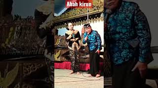Download lagu abah kirun ketika di tanya tentang cak kholik dan bagio 🤭#shorts mp3