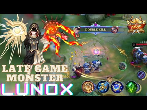 LATE GAME LUNOX IS A MONSTER | EPIC COMEBACK | LUNOX GAMEPLAY 2022 | Shinnobii