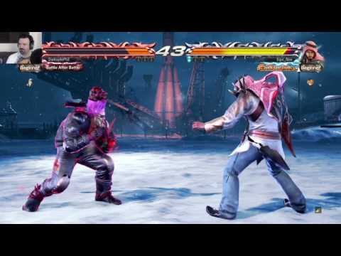 Tekken 7 Paul Phoenix Online MP MADNESS pt9 - vs. Shaheed