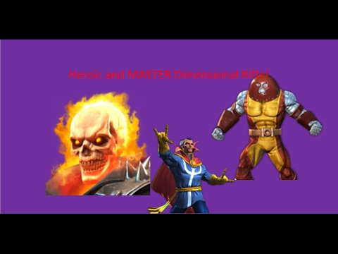 Can we land on a 5-star Awakening Gem? Heroic and Master Dimension Rifts!!