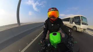 FRIDAY Chilll Ridezzz 🏍️💚❤️. #ThrottleTherapy