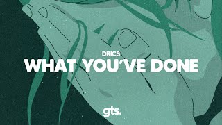 Drics - What You’ve Done (Lyrics)