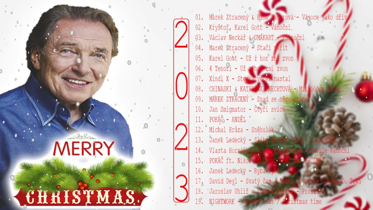 Veselé Vánoce 2023 ⭐️🎄 Nejoblíbenější Vánoční Hudba Roku 2023 🎅🏼