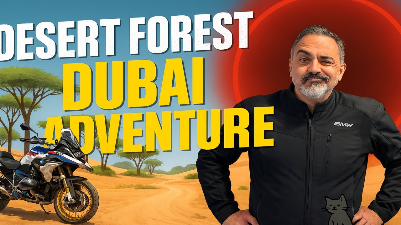 Adventure in the Middle of Nowhere — Al Faqa and Al Maha Desert Trail Ride — watch the ride video