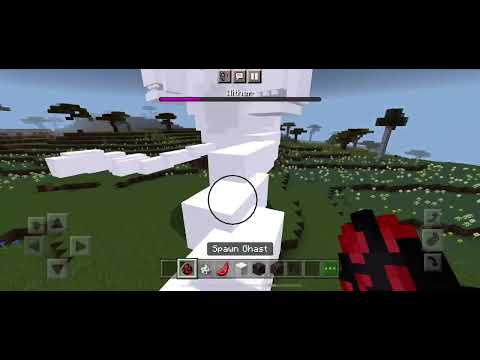 Three headed ghast vs wither storm