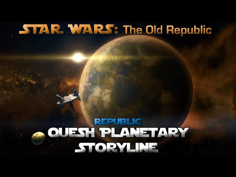 SWTOR - Quesh Planetary Storyline (Republic)