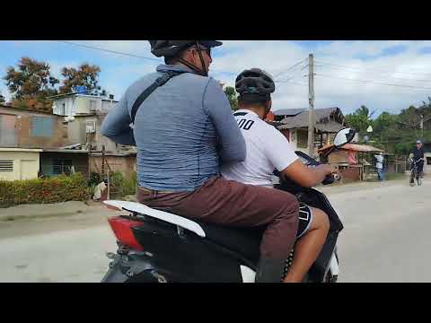 La Carretera salida de San Germán Holguin Cuba 
