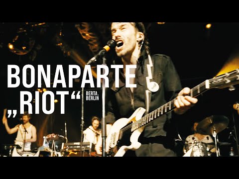 BONAPARTE "RIOT" @ Festsaal Kreuzberg | LIVE FROM BERLIN