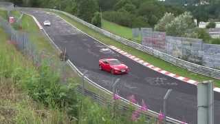 preview picture of video 'Volkswagen - Nurburgring Nordschleife - 2014'