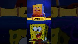 the "campfire song" song IRL 🔥 | SpongeBob #shorts