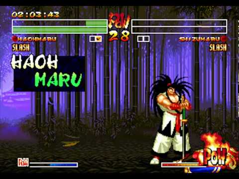 Samurai Shodown IV : Amakusa's Revenge Saturn