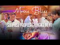 MOSES BLISS  surprise proposal/engagement in London[Full Video]