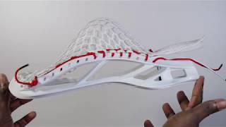 Gait Torq Lacrosse Head Stringing Tutorial
