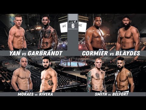 ШЕСТОЙ НОМЕРНОЙ ТУРНИР UFC 3